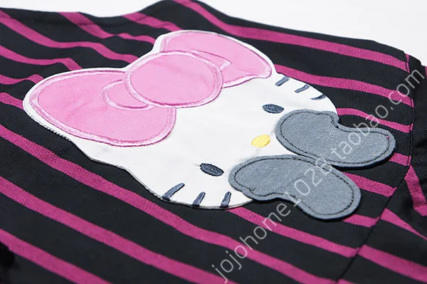 Japanese Hello Kitty Good Kitchen Apron Woman Thick Cotton Cooking Avental de Cozinha Divertido Pinafore Apron Dress Vintage