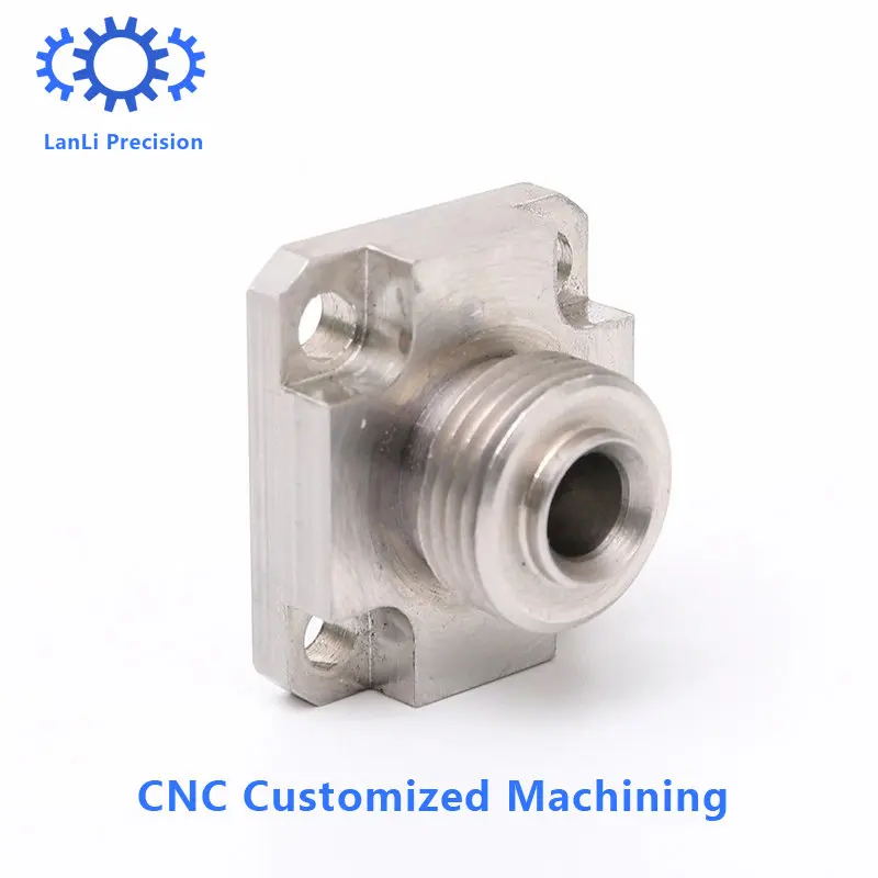 CNC Machining Customized Part Non-Standard High Volume Precision Turned for Laboratory equipment High Precision Turning Services