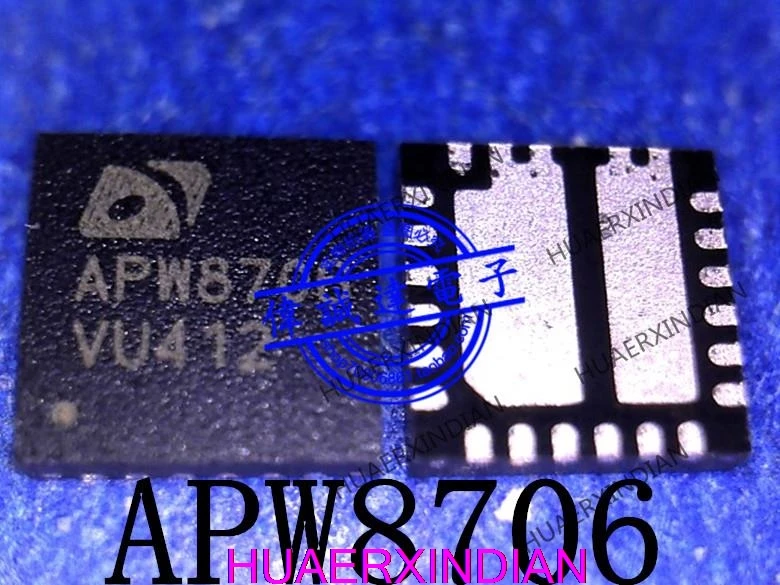 APW8706QBI-TRG Original, nuevo, APW8706, APM8706, QFN23, en Stock