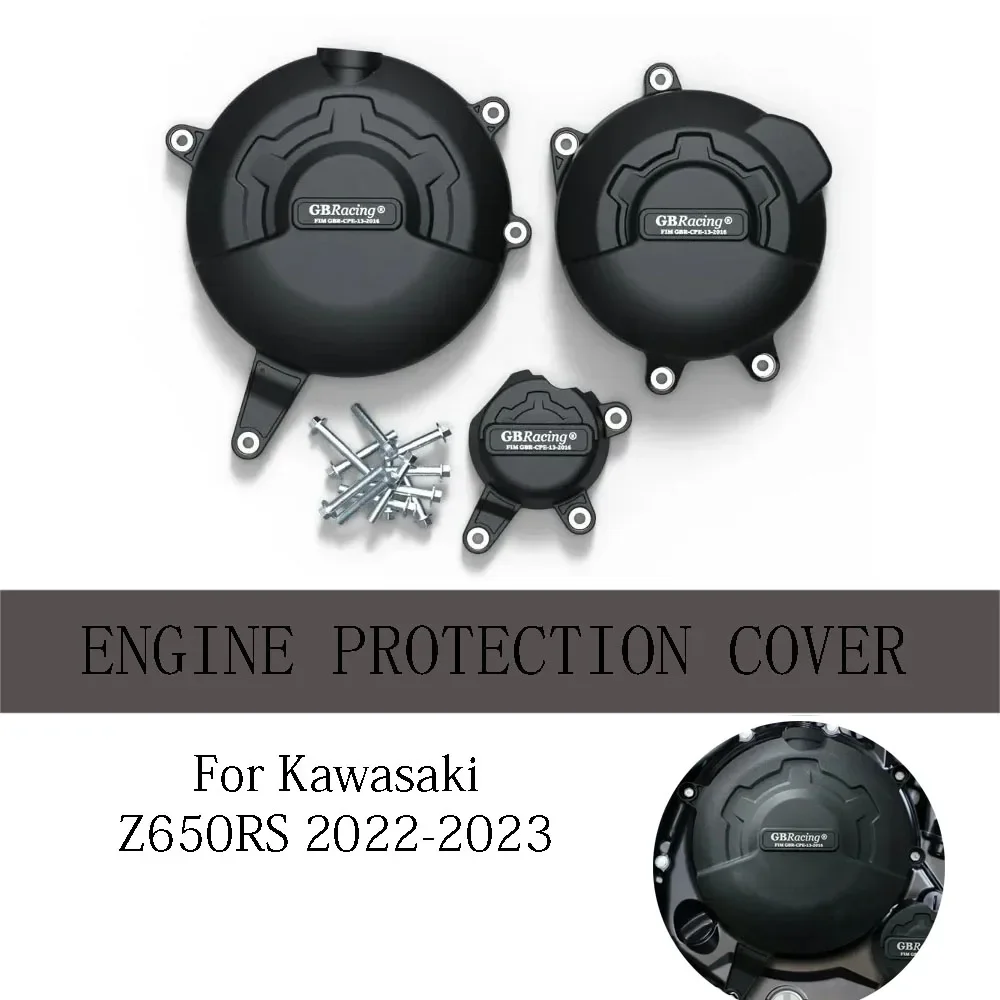 

For Kawasaki Z650RS 2022-2023 Motorcycles Engine Protection Cover GBRacing