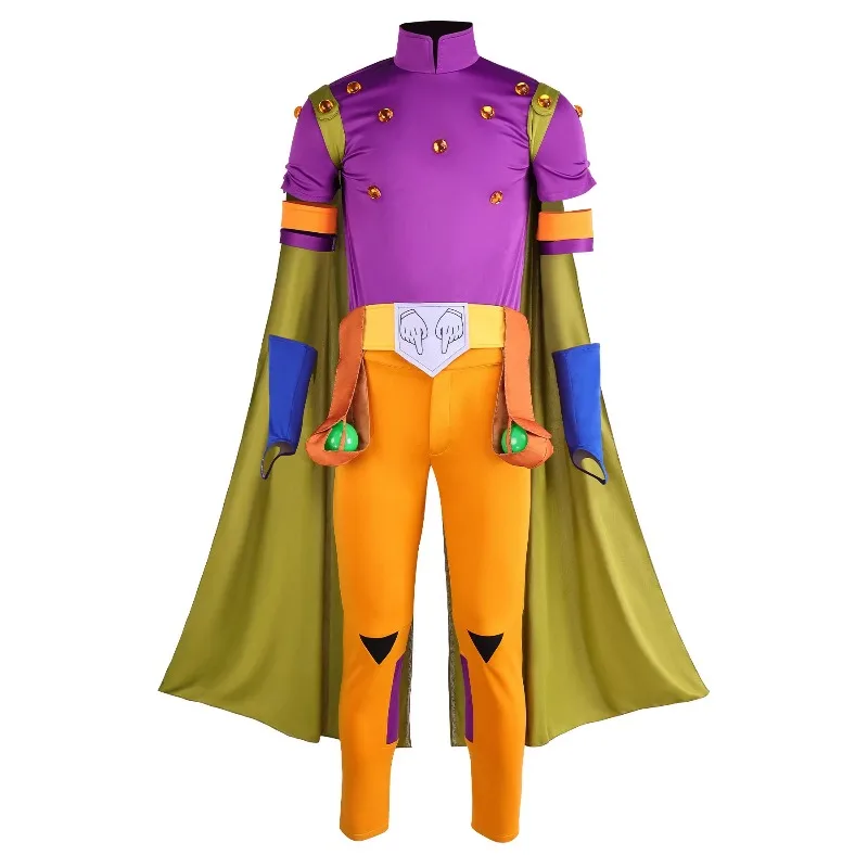 

JOJO's Fantastic Adventure Cosplay Two-dimensional Halloween Jerozy Behring Cosplay Stage Costume Anime
