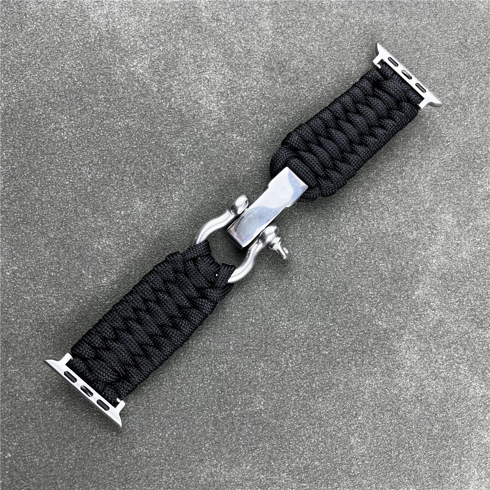 For apple watch band ultra ultra2 49mmm 45mm 44mm 41mm 40mm sports nylon strap iwatch series 9 8 7 6 5 4 se 3 42mm 38mm band