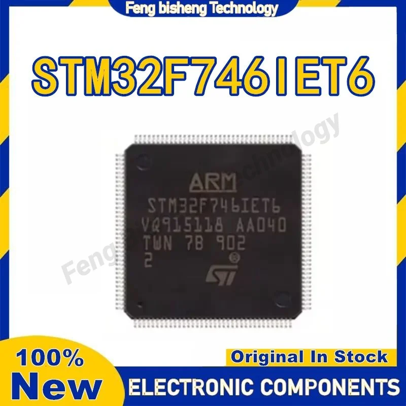 

STM32F746IET6 LQFP-176 IC MCU Chip 100% New Original in stock