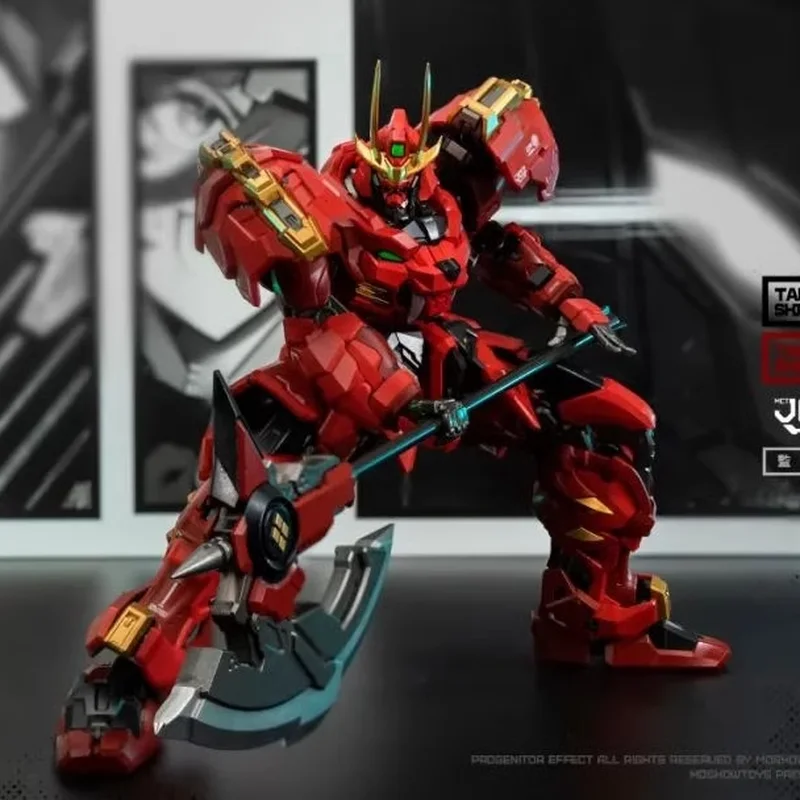 MOSHOWTOYS Op Voorraad Kleine Aandeel Legering Skelet Speelgoed Uitstekende Klasse Meiji geen Tora beweegbare model Action Figure Collectible