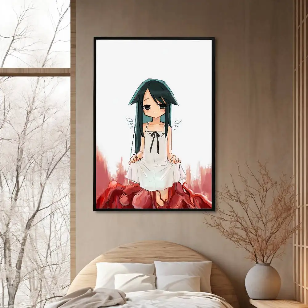 The S-Song Of S-Saya New group Poster HD home decor sticky wall waterproof home living room bar aesthetic decor