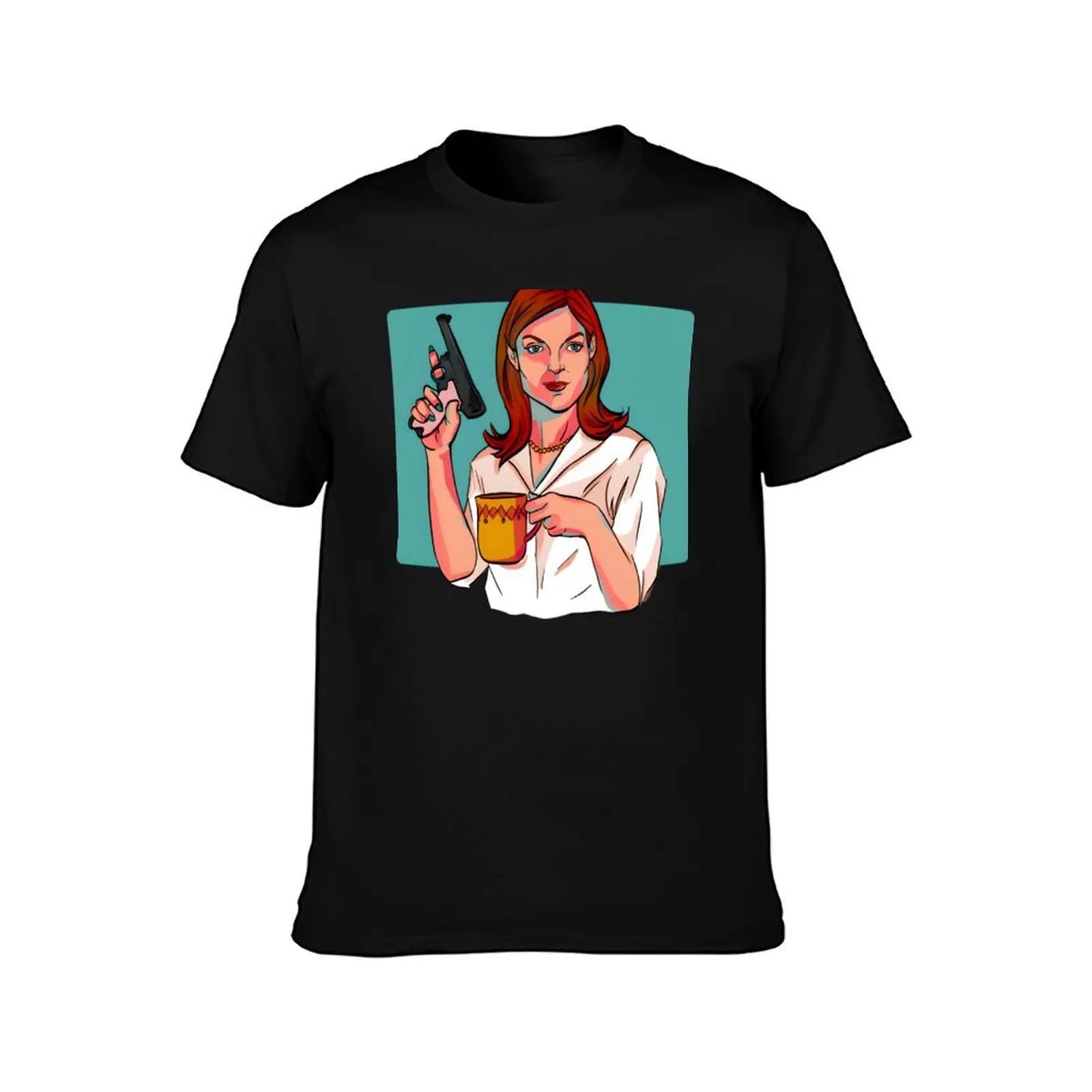 Desperate Housewives T-Shirt Casual All Match Short Sleeve T-Shirt