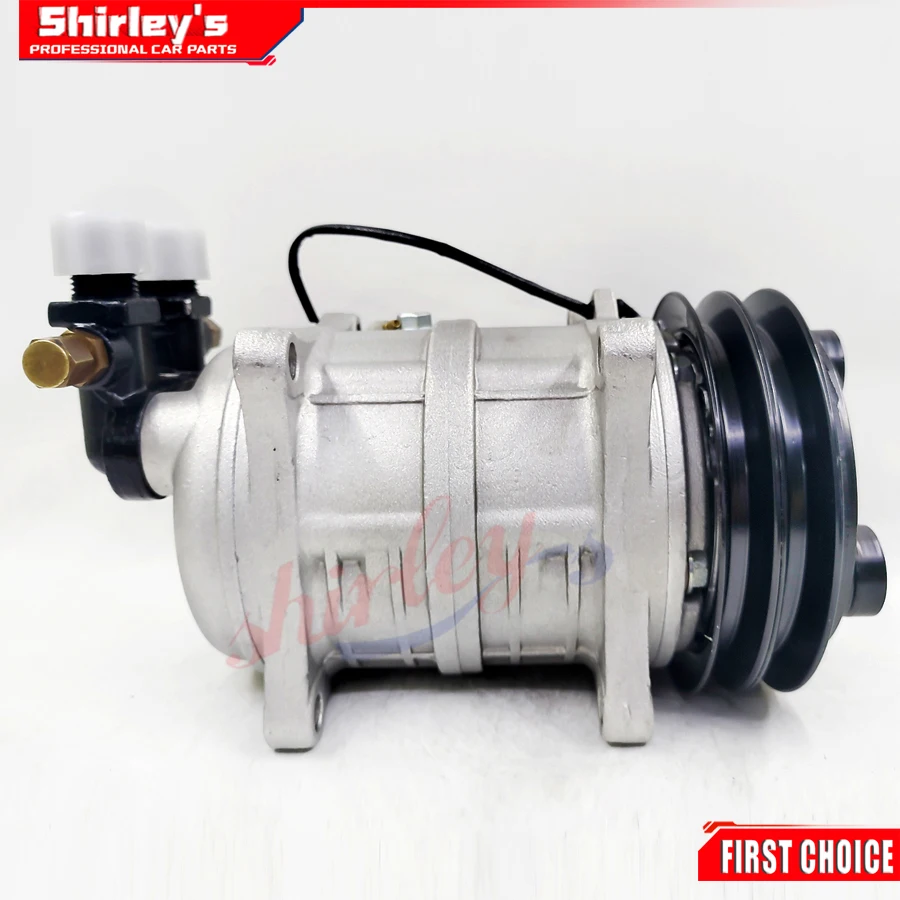 Air Conditioning AC Compressor For TM-16 TM16 Air Conditioner Air con Compressor Z0006361A 2PK 12V or 24v