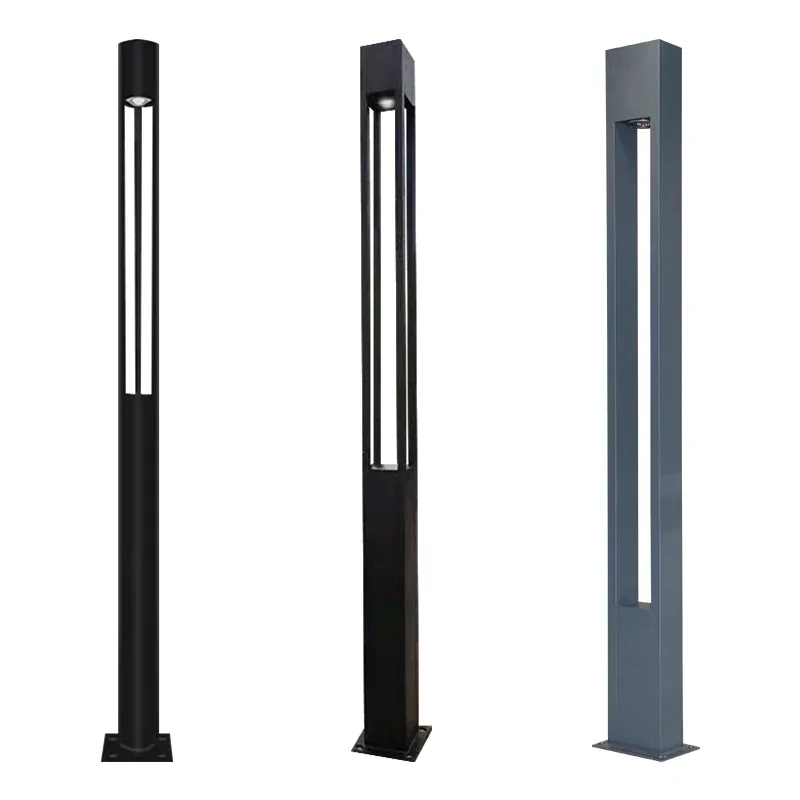 

LED outdoor garden lights, park aluminum lights, outdoor lawn street lights