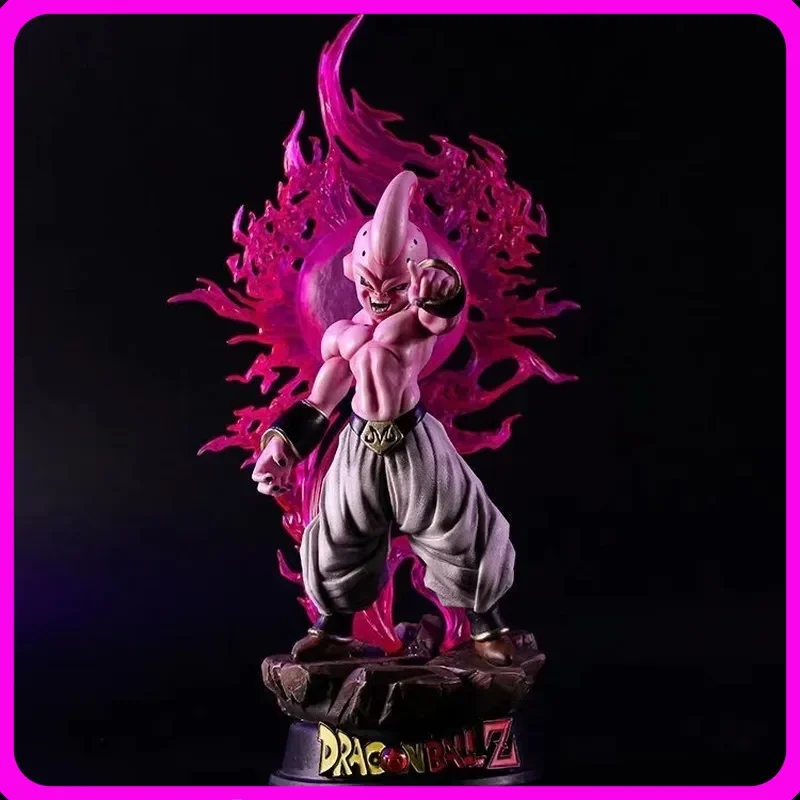 

Фигурка Dragon Ball Majin Buu Evil Series, 37 см, стоячая, аниме-модель, статуэтка, коллекционная, для мальчиков, украшение для рабочего стола, игрушка, подарок