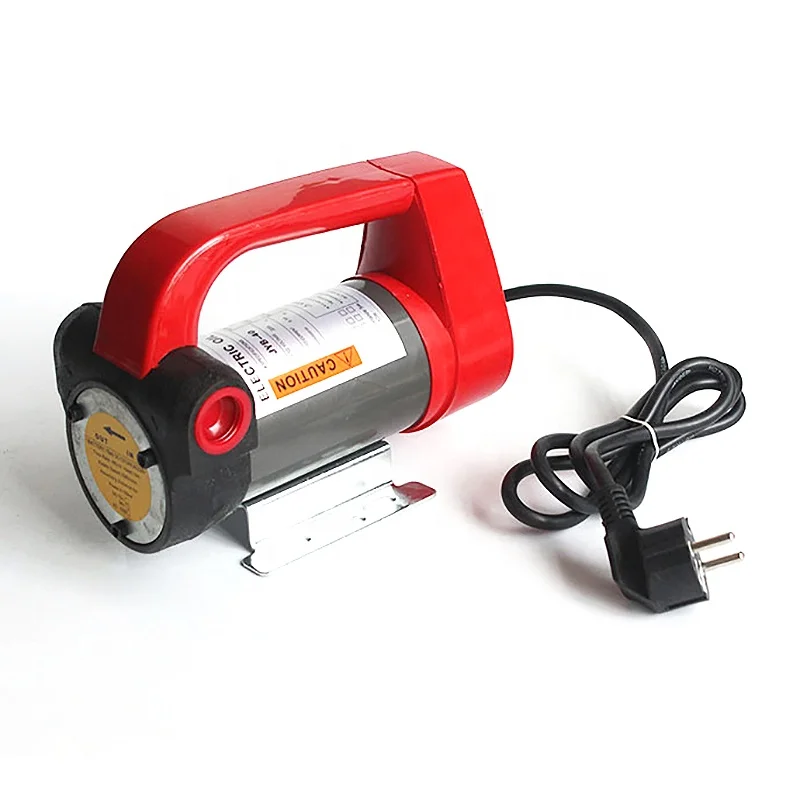 Pompa Pengisian Bahan Bakar Manual Multi-spesifikasi TLF dengan Pengukuran dan Reel Selang Besi Cor