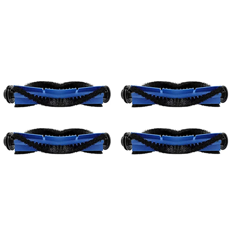 A98G-4Pcs Roller Hauptbürste Für Cecotec Conga Excellence 1090 Staubsauger Roller Pinsel Reinigung Ersatz Zubehör