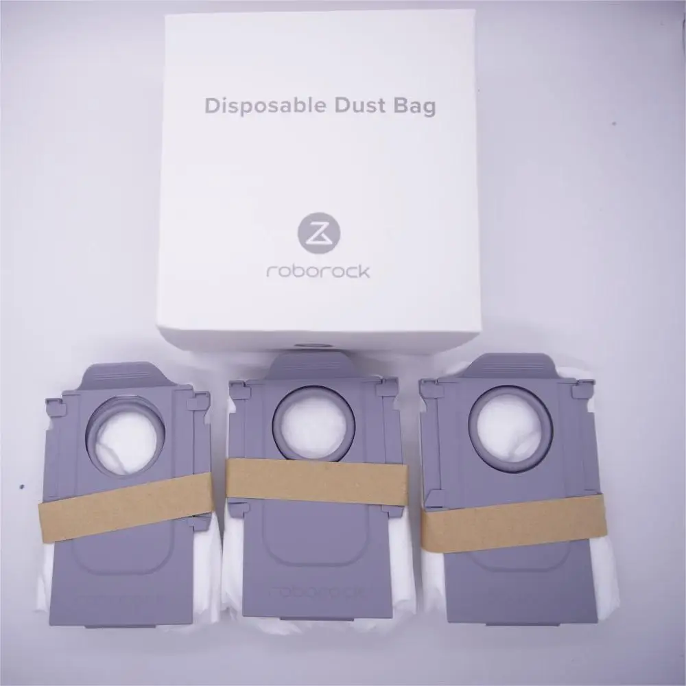 Original Roborock Qrevo Curv Accessory Mop Dust Bag Washable Filter Main/Side Brush Robot Vacuum Replacement Parts Optional