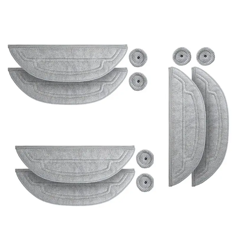 

Тряпки для уборки AB11-Mop для робота-пылесоса Roborock S8 Maxv Ultra G20s, сменные детали, моющаяся чистящая щетка-тряпка