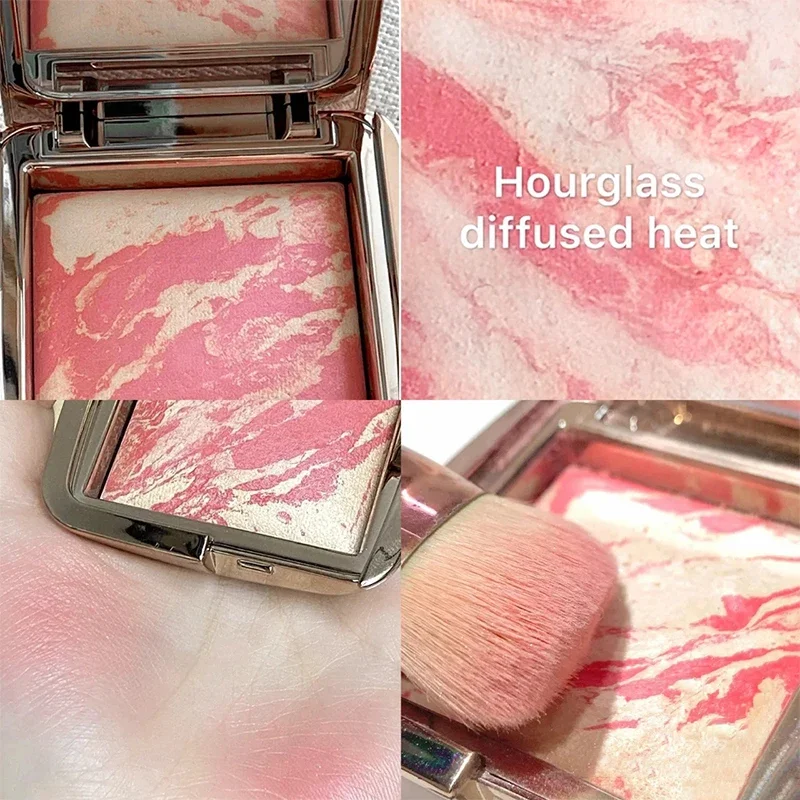 

EOEKKY Pork Belly Blush Travel Set 1.3g Brand High Gloss Contouring Apple Diffuse Hot Bright Red Cheek Purplish Expanding Blush