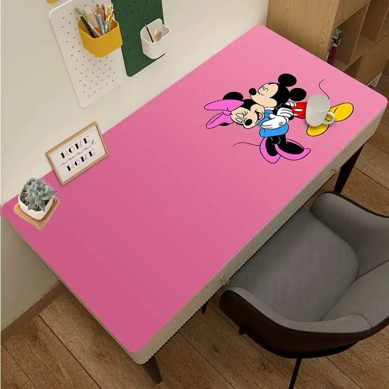 Disney Cartoon Figure HD Printing Mouse Pad Computer Pc Gamer Complete Hot Large Desk Pads Computer Lock Edge Keyboard Mat Gifts