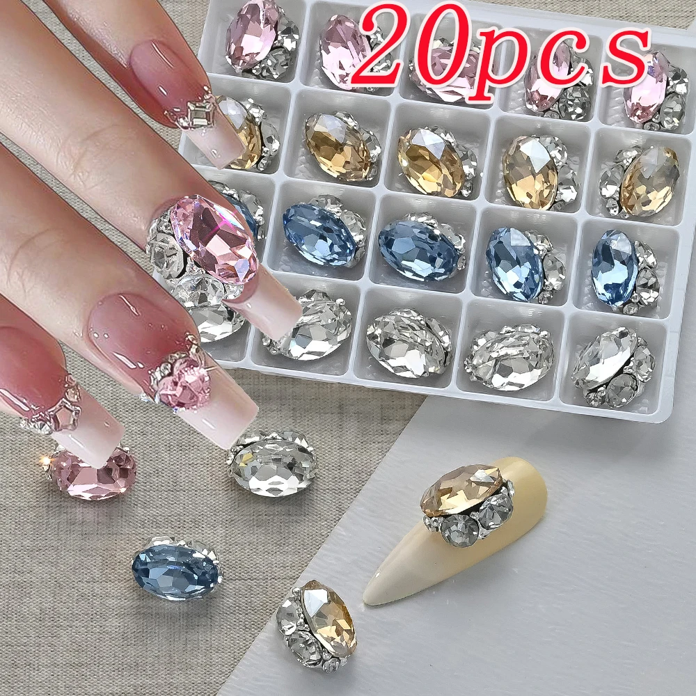 20Pcs 3D Luxury Pil…