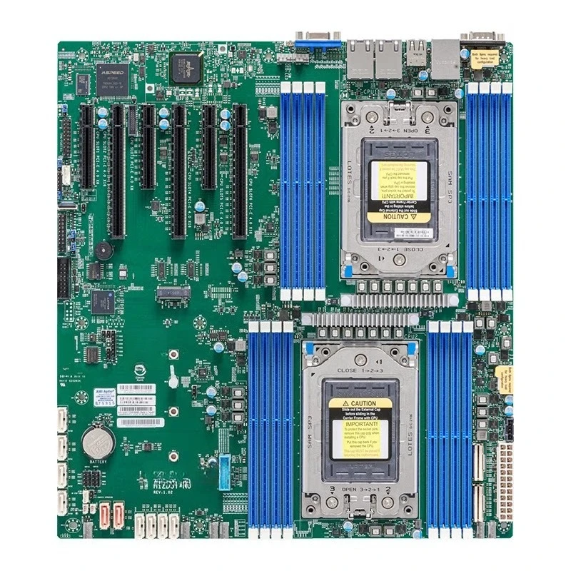 For X12/X13/H12/H13 DAI/DPI/QT6 server main board
