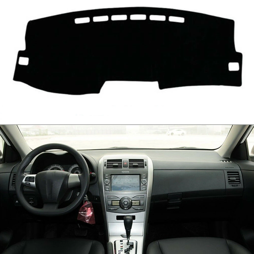 

Dashboard Dash Mat DashMat Sun Cover Pad For Toyota Corolla 2007-2013