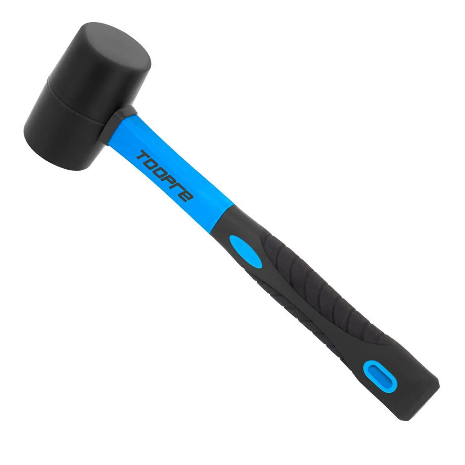 Bike Rubber Hammer without Damage Double-faced Rubber Mallet for Fork Driver