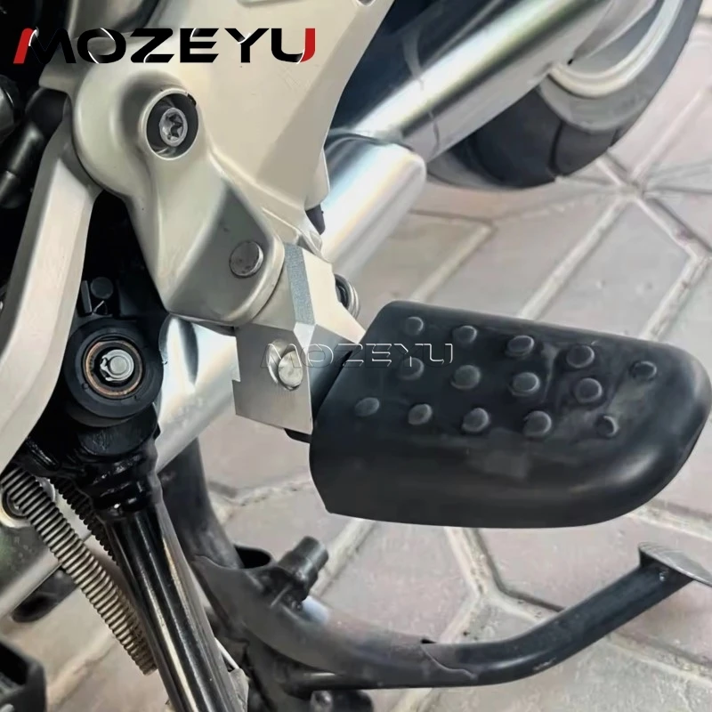 

For BMW K1600GT K1600GTL K1600B 2025 2026 Driver Foot Peg Lowering Kit Footrest Relocation K1600 GTL K1600Bagger K1600 2011-2024