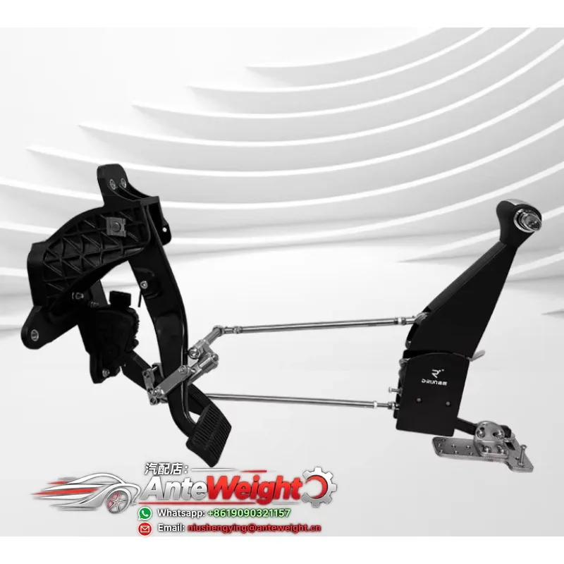 Universal Handicap Driving Car Hand Control Portable Disabled Car Hand Control for Handicap Car Driving Aid