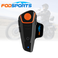 Fodsports BT-S2 Pro Motorcycle Intercom Bluetooth Helmet Headset Wireless Waterproof Interphone,FM Radio.