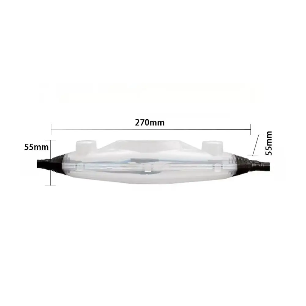 PP Waterproof Junction Box Strong Resilience Seal Glue Filled Junction Box Not Aging Anti-corrosion Outdoor Junction Box