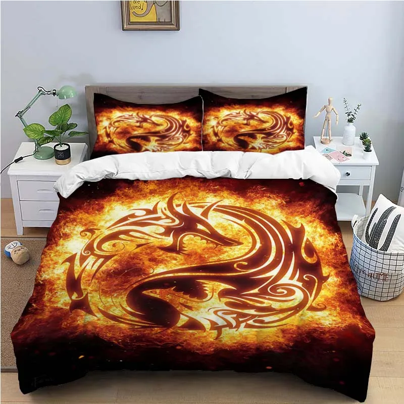 

Viking Bedding Set Anime Valhalla Duvet Cover Comforter Bed Single Twin Full Queen Size 3d Youth Kids Girl Boys Gift