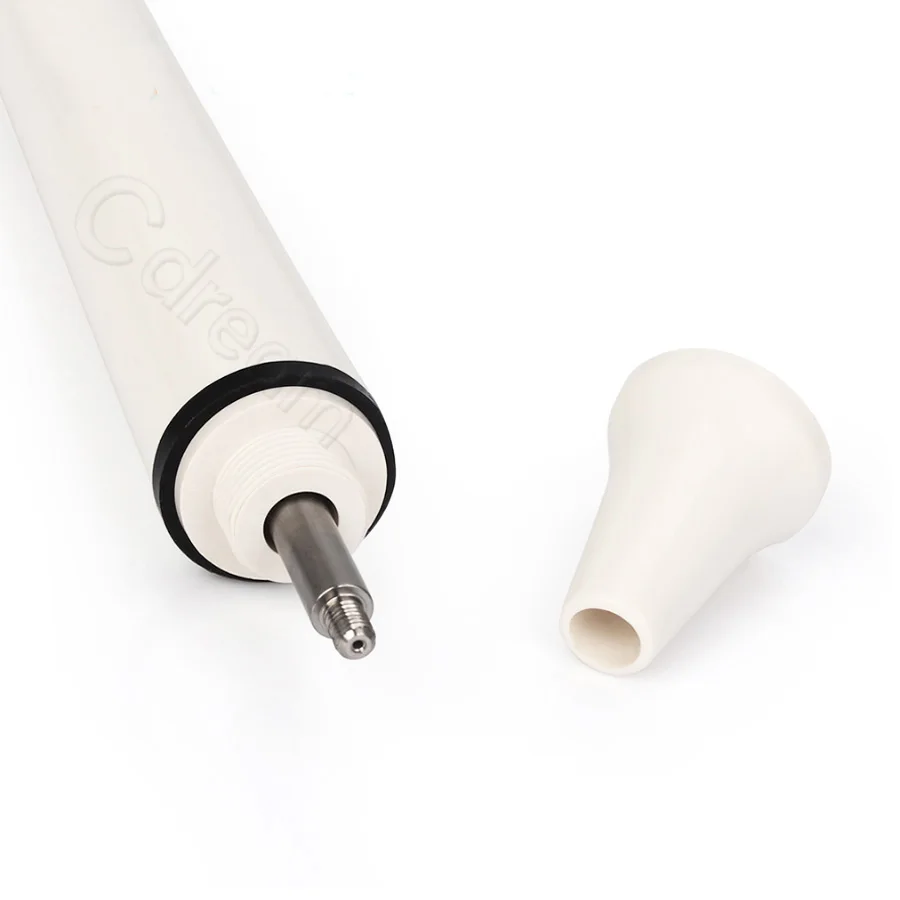 Ultrasonic Scaler Handpiece, No Light Version Fit E*S and Other Universal Handpieces HW-3H Scaler Handpiece