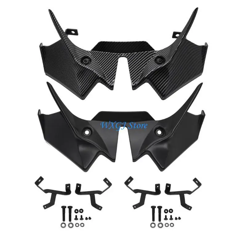 

37JE Fit Lower Lip Spoiler Fairing For Motorcycle Enhances Stability And Aerodynamics