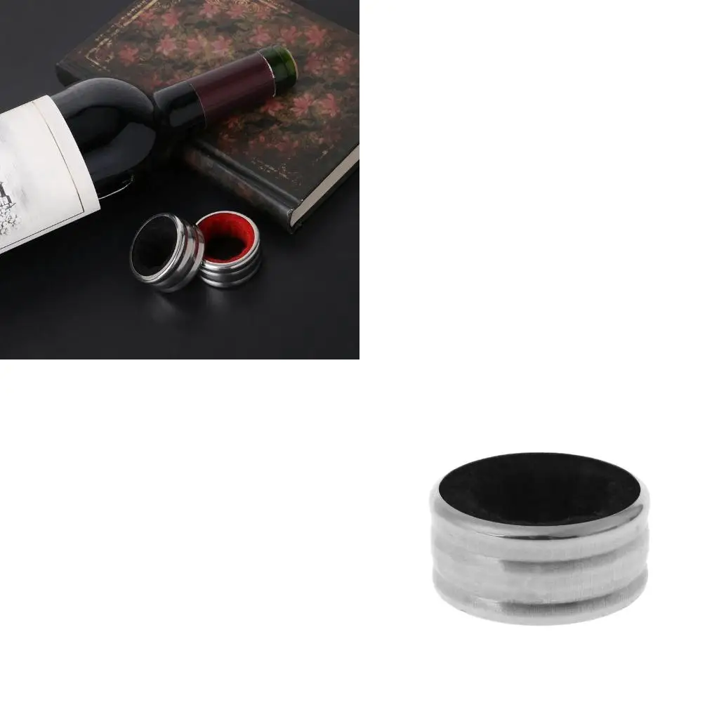 Practical Practical Stainless Steel Red Wine Bottle Drip Drop Proof Stop Ring - Aliexpress Deal
