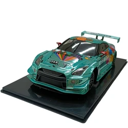 GL wyścigowy 1/28 MINIZ GTR GT3 rozstaw kół nadwozia 98mm