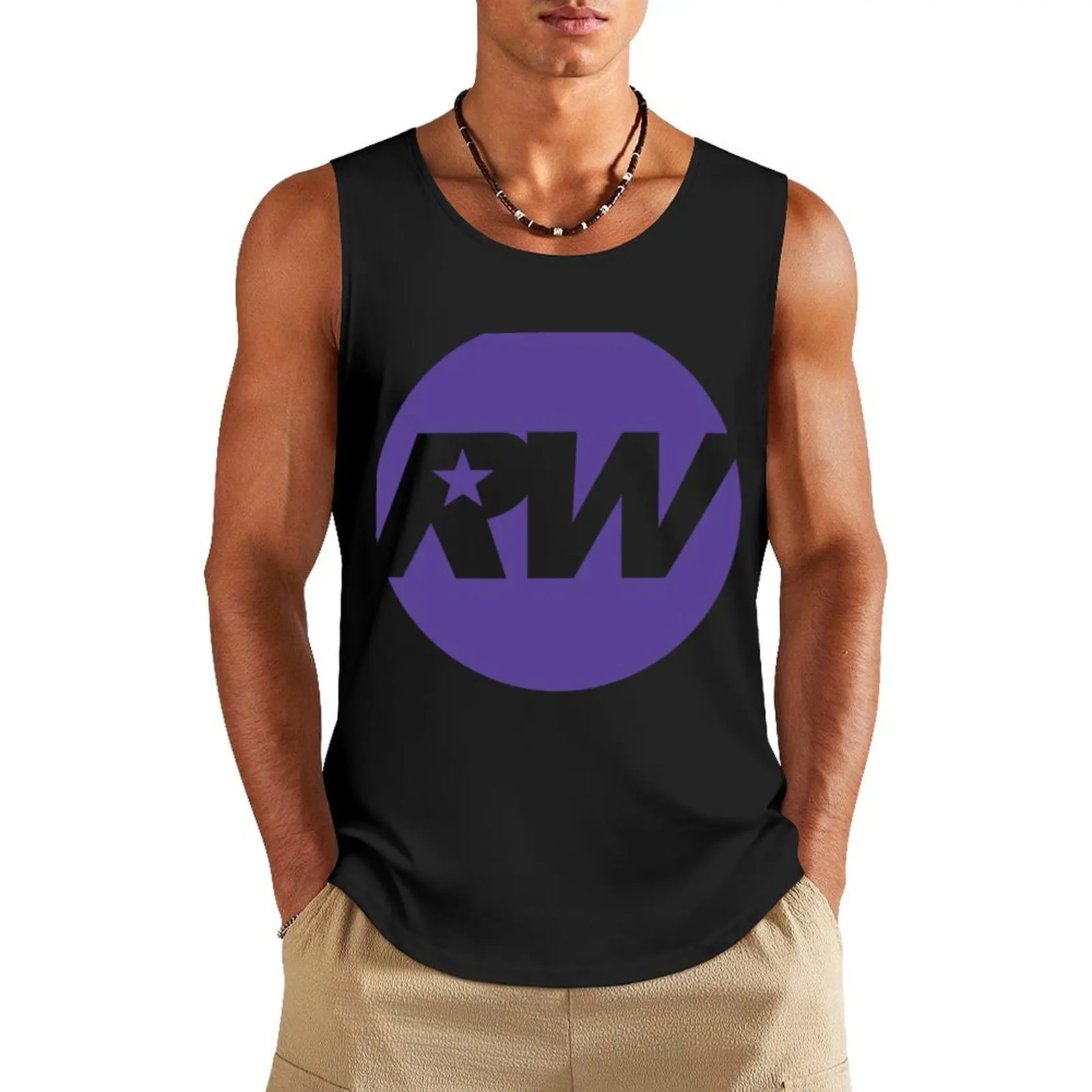 

Robbie Williams Tank Top running shirt underwear Men's gym articles gym clothing men t-shirts man