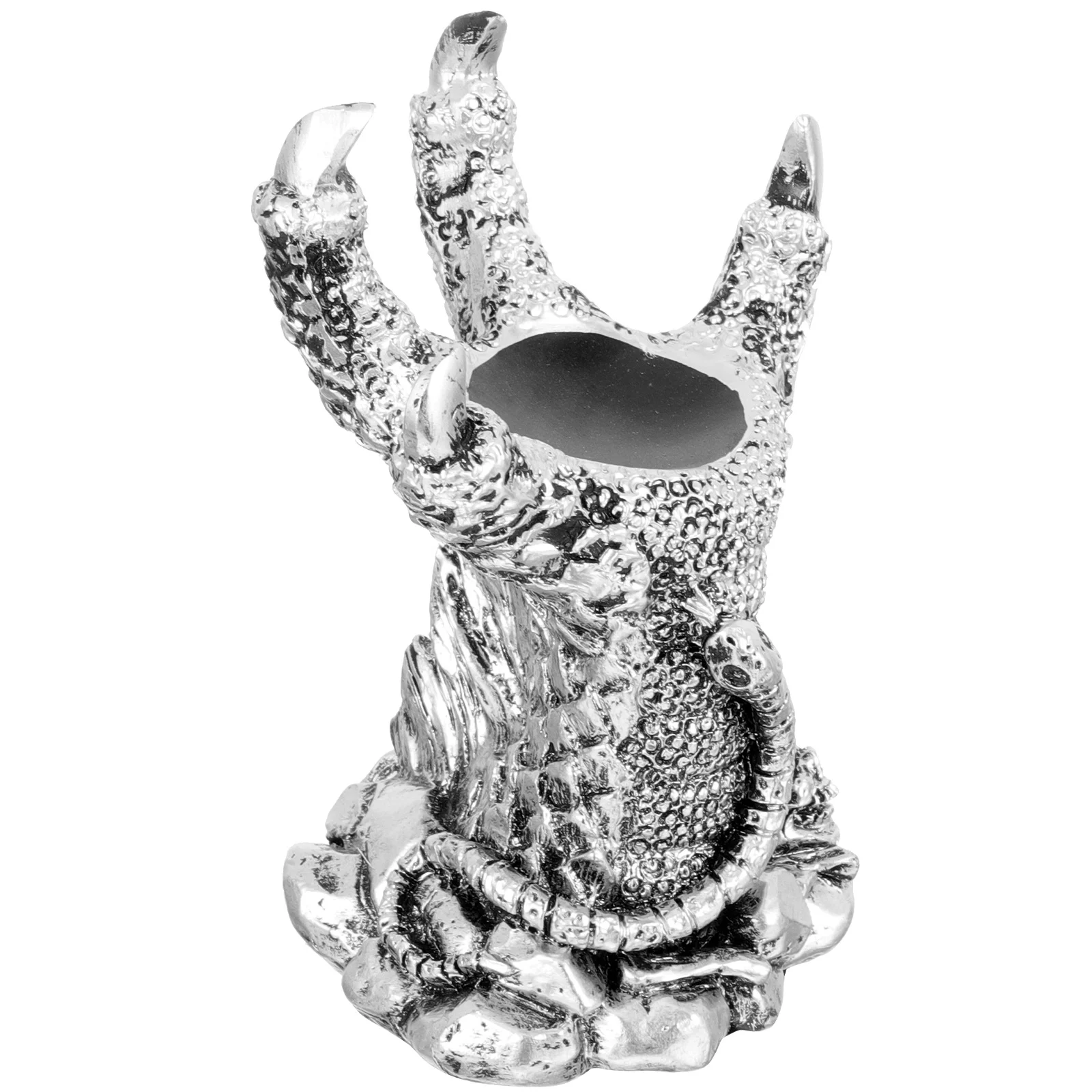 

Crystal Ball Stand Resin Dragon Claw Decorative Sphere Holder Desktop Display Stand for Home Office Table Centerpiece