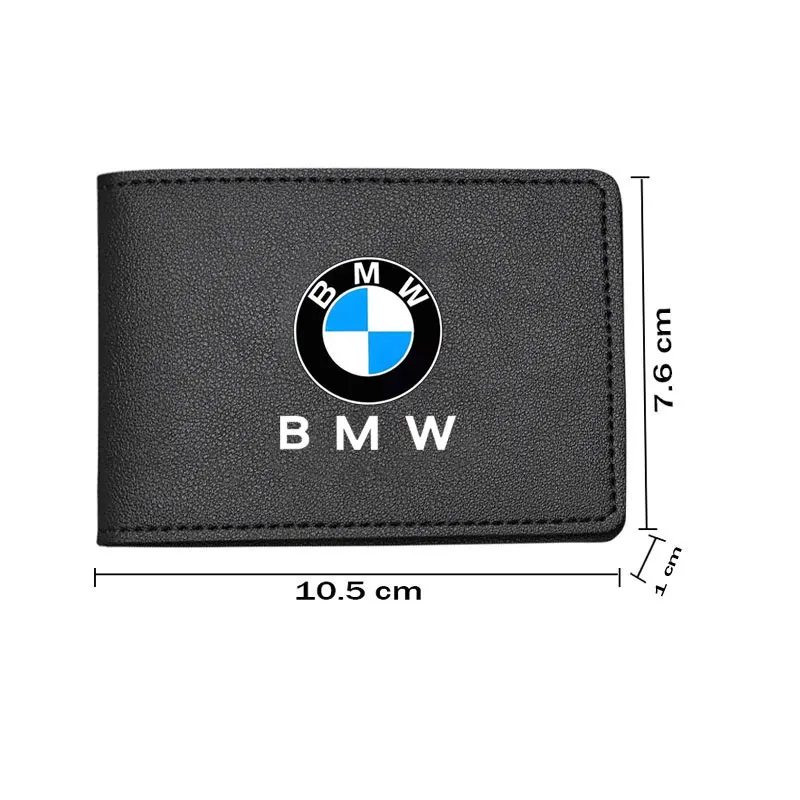 Auto Driver License Bag Driving Documents ID Card card holder For BMW M e46 e90 e60 f30 f10 e39 e36 g20 g30 f20 e87 Accessories