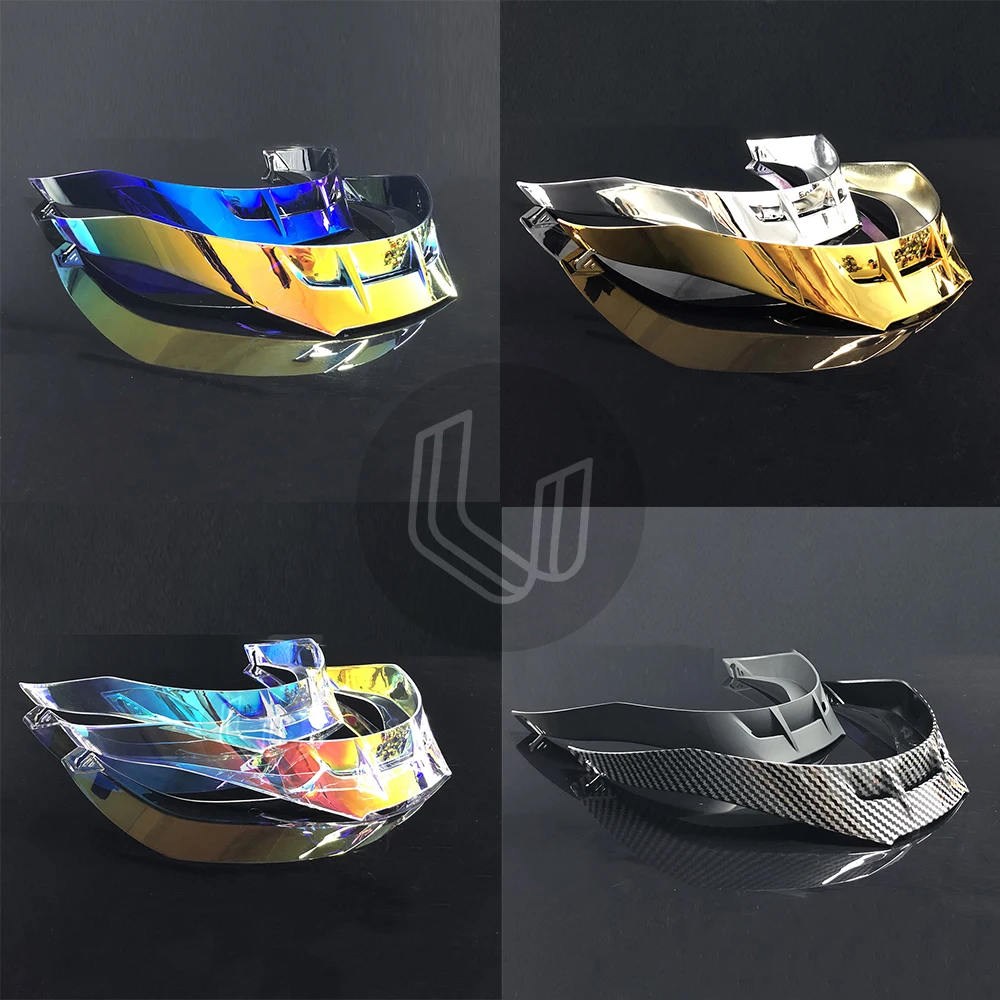 

Motorcycle Helmet Big Tail Spoiler For AGV PISTA GRR CORSA-R & Adornment Accessories