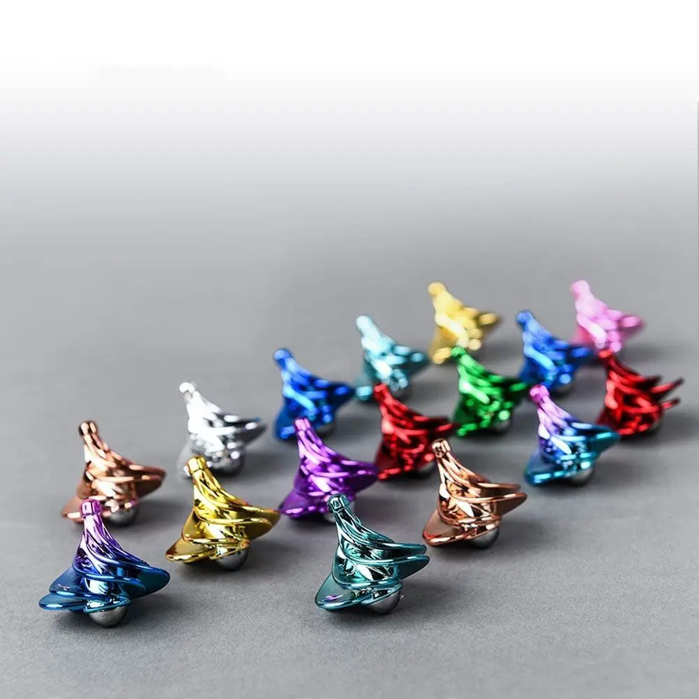 Windmill Fidget Spinner ของเล่น Blow Air Aerodynamic ลมหมุน Spinning Top ที่น่าสนใจสีสัน Wind Gyroscope ผู้ใหญ่
