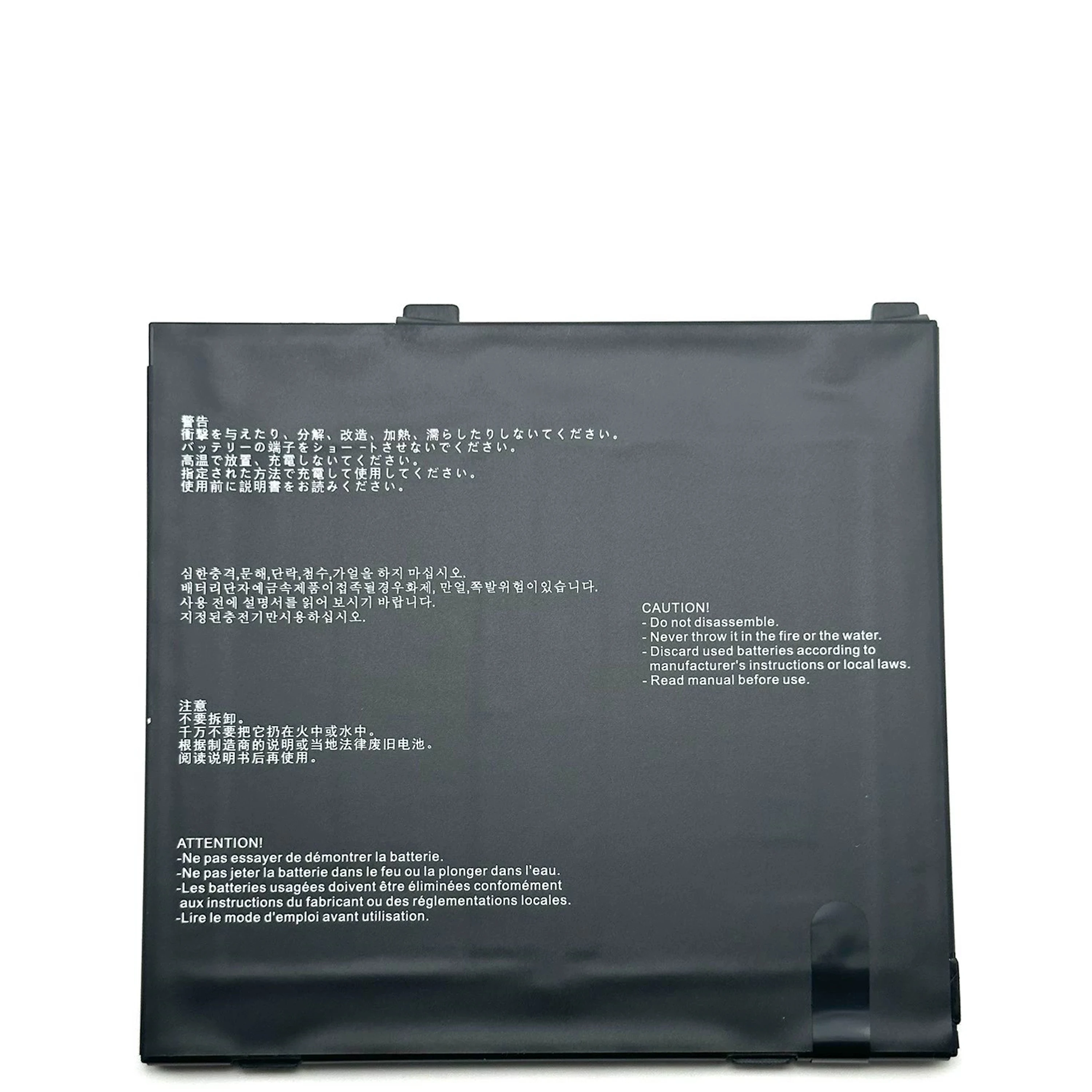 Genuine Original 21.66WH 5700mAh BTRY-ET5X-8IN1-02 AMME4606 Battery For Zebra ET50 ET55 ET5X 8