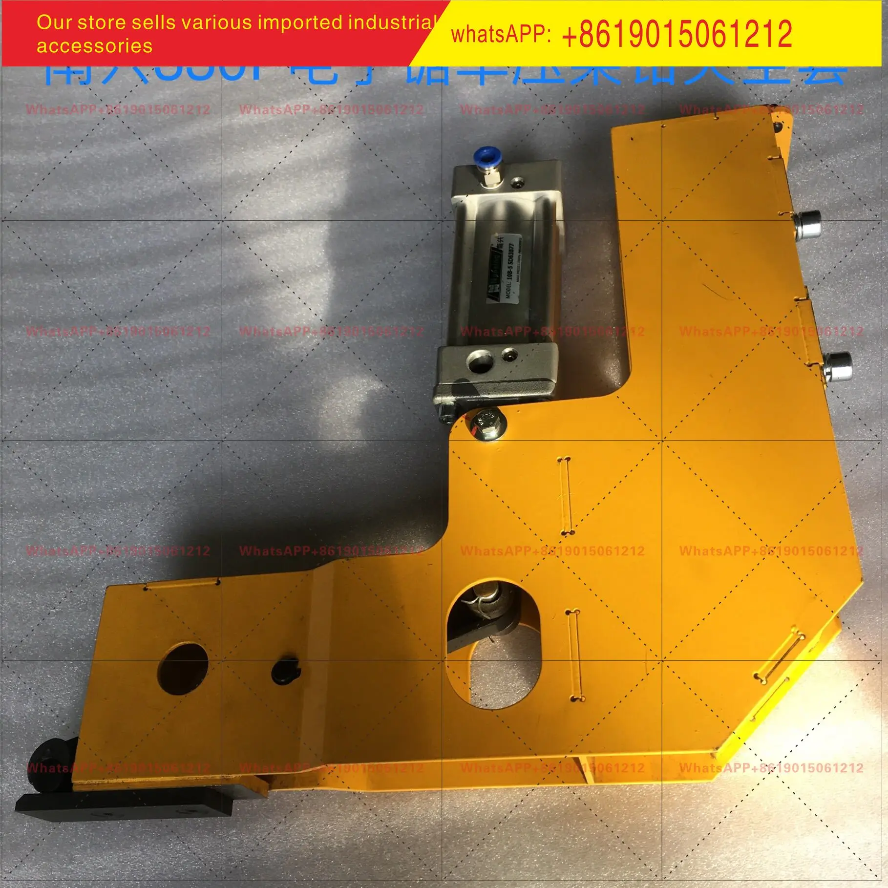genuine Woodworking Machinery with NP330F Electronic Saw, Single Pressure Beam Clamp, Complete Set with 10B-5