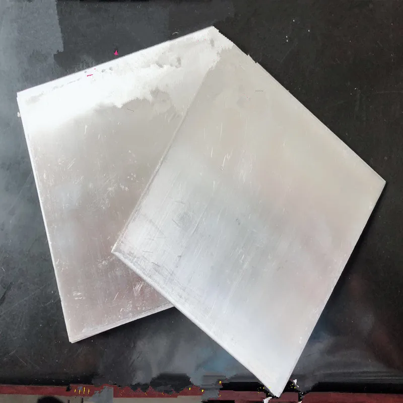 Zion 99.99% Pure Tin Stannum Sn Sheet Foil Plate Thickness 0.02mm To 10mm Tin sheet