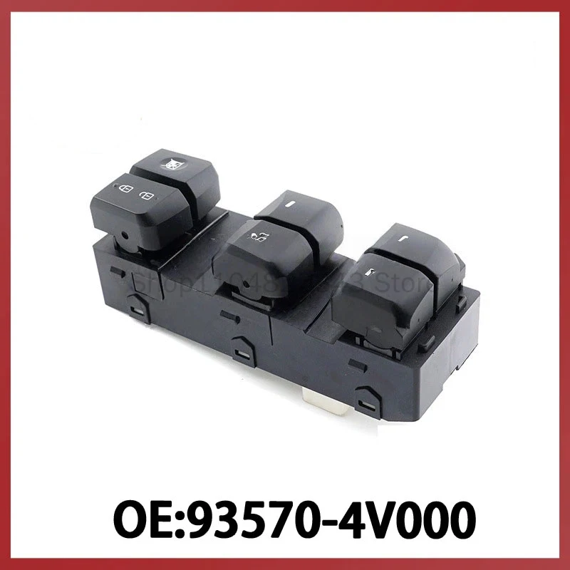 

93570-4V000 for 12-16 Hyundai Automotive Glass Regulator Switch Power Window Adjustment Switch