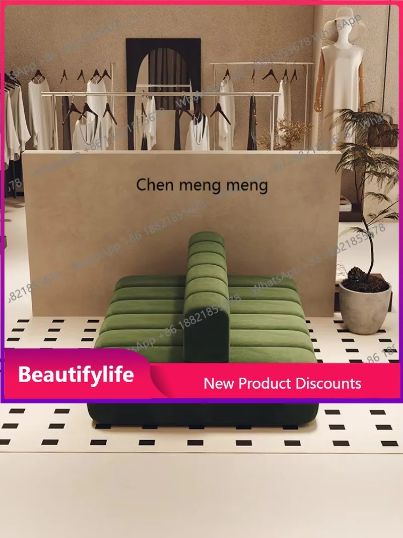 

a38 Двустороннее пряморядное сиденье спинки к спине, прием в вестибюле отеля в деловом гостиной