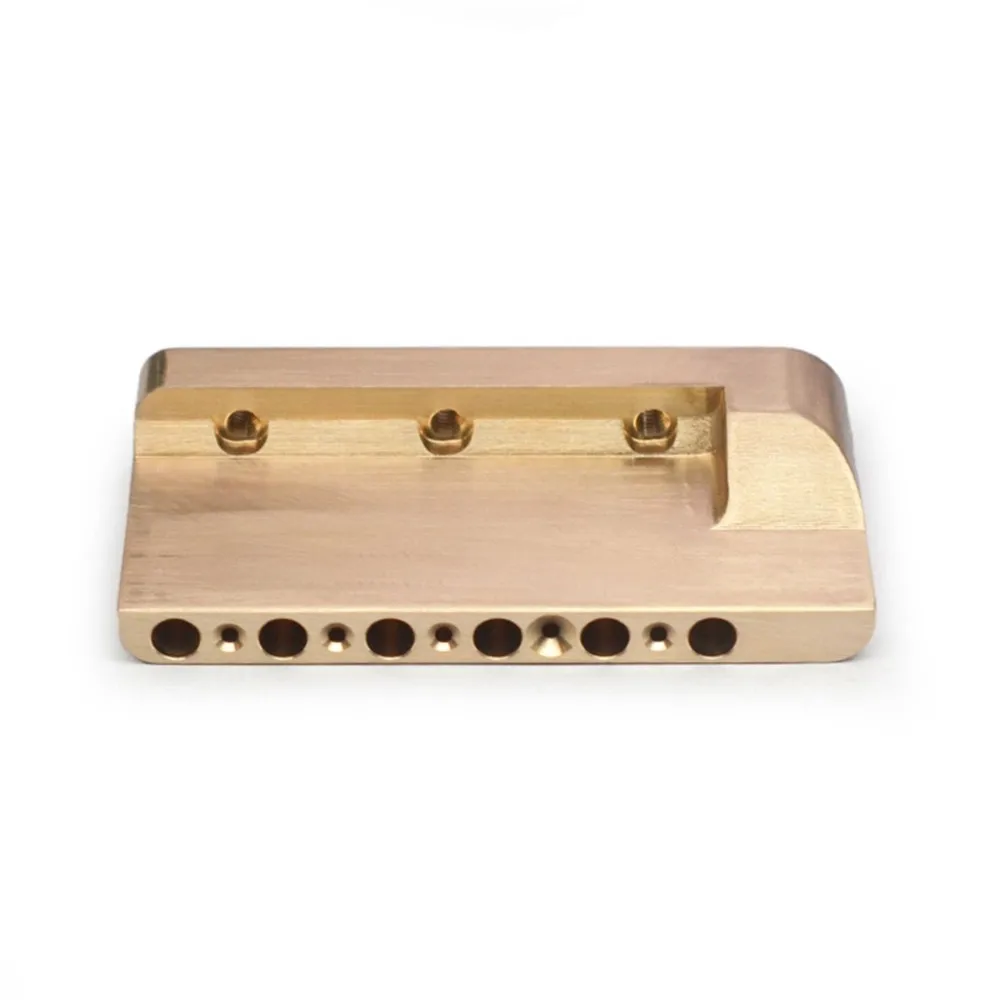 AA67-Electric Guitar Bridge Tremolo System Brass Base Plate