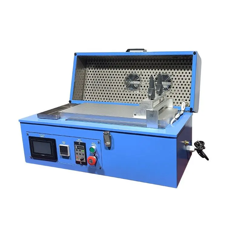 Lab Mini Tablet type Lithium electronic electrode coating machine Automatic Coating Film Coater with heating function