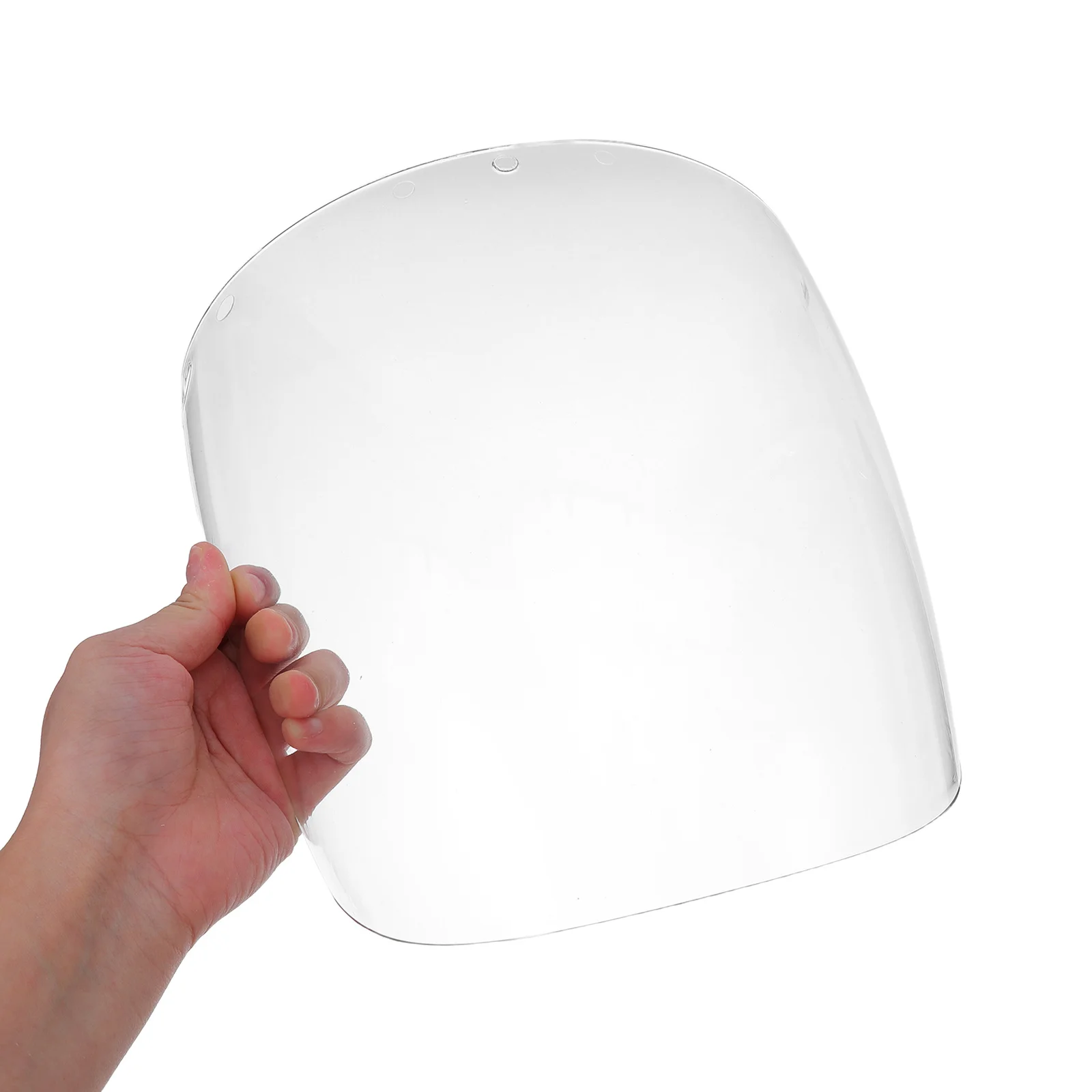 قطعتان من عدسات بديلة لقناع الوجه للحام الشفاف لدرع أمان الطحن الكهربائي مع غطاء واقٍ شفاف #1