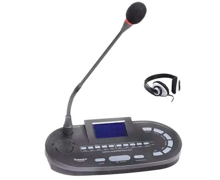 

YARMEE Comprehensive Conference Equipment Simultaneous Interpretation Audio Video System With Translation Function