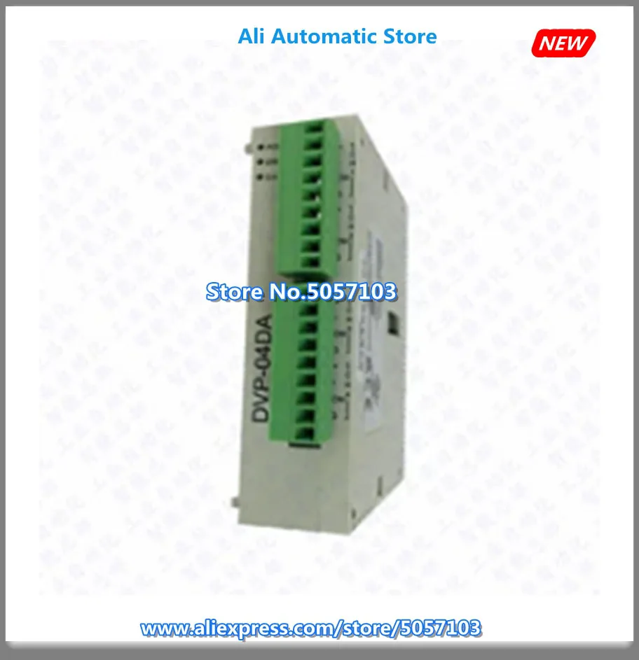 DVP04DA-S2 Second Generation 4-Channel AO: Voltage 0V~+10V Current 0mA~+20mA 12bit RS485 New