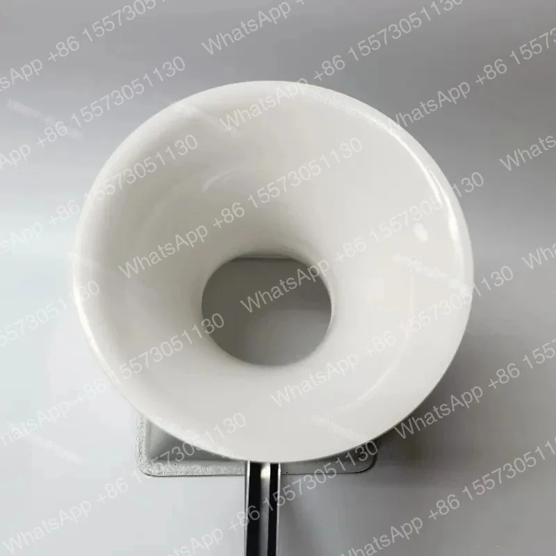K35 airflow hood paired with VT110/VT115 anemometer for measuring handheld airflow hood