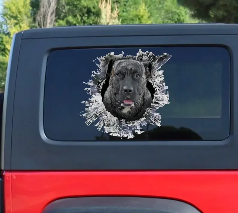 

Наклейка на окно Presa Canario, наклейка Presa Canario, наклейка на автомобиль Presa Canario