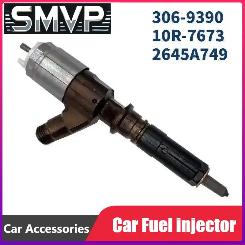 

High Quality 306-9390 Fuel Injector For Caterpillar CAT 2645A749 C6.6 Engine D6K D6KXL Tractor 10R-7673